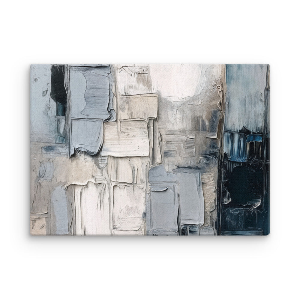 Haze thin canvas print product image in 20 x 28 inch large size
