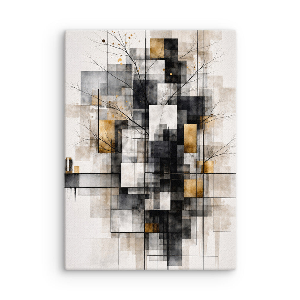 Avect thin canvas print, front view in 18 x 24 inch large size