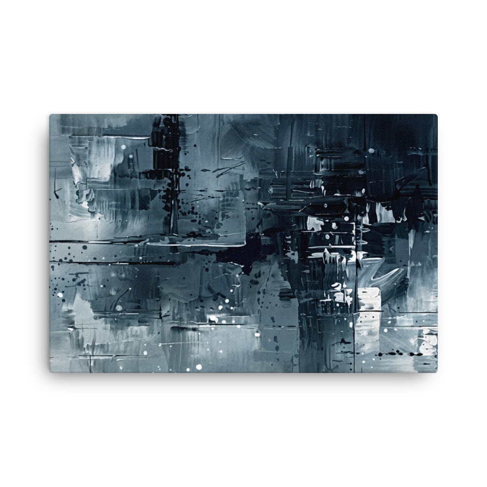 Amidst thin canvas print product image in 24 x 32 inch large size