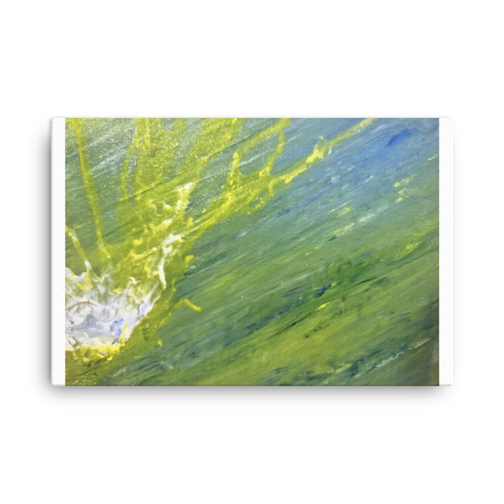 Charged Waters thin canvas print image for product listing in 24 x 32 inch large size