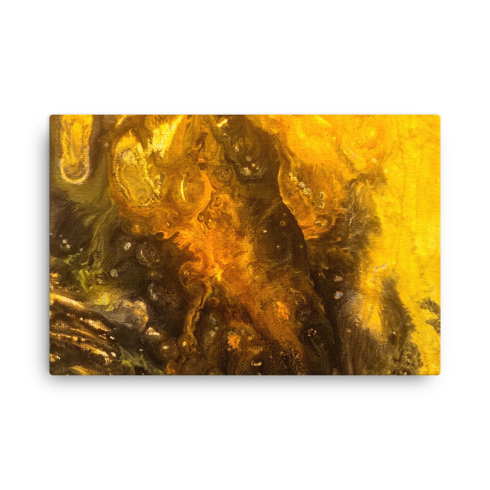 Flame thin canvas print product image in 24 x 32 inch large size