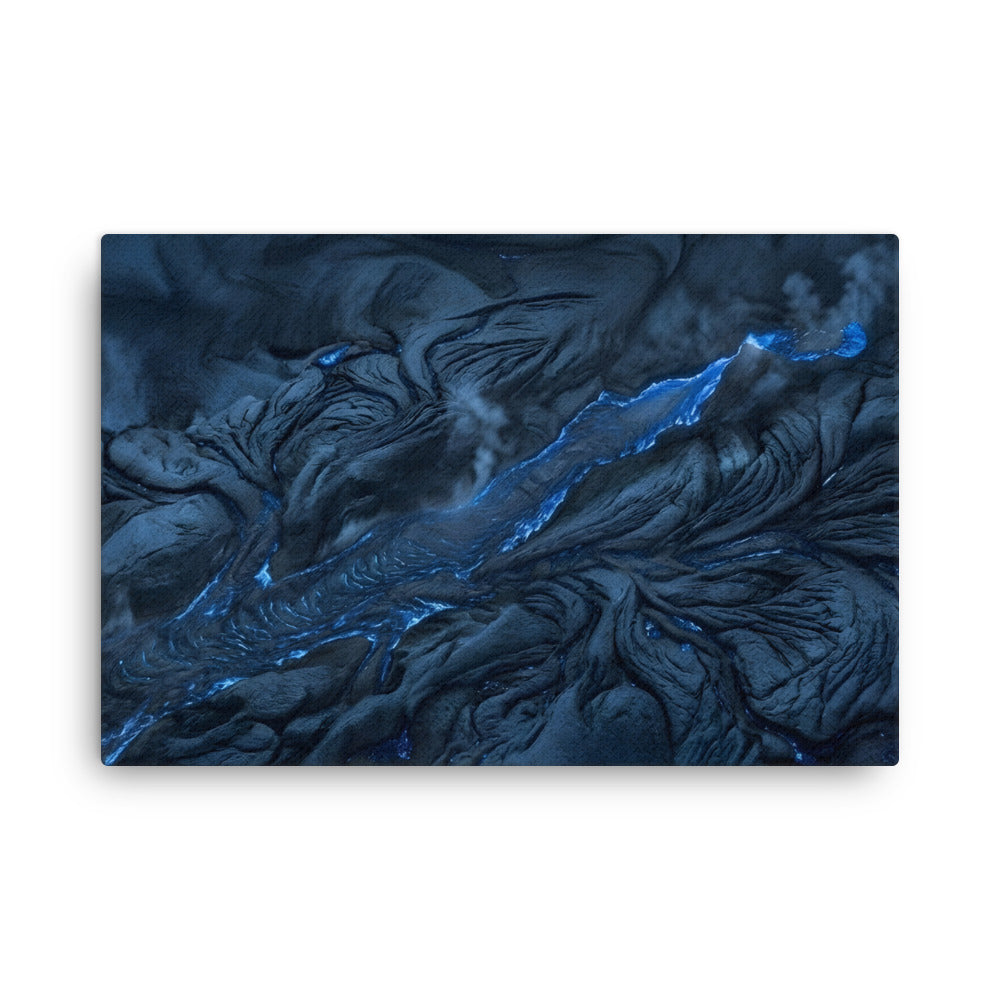 Vent wall art product image as a thin canvas print in 9 x 12 inch universal size