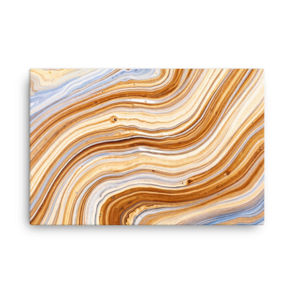 Dune thin canvas print shown in front view in 20 x 30 inch large size