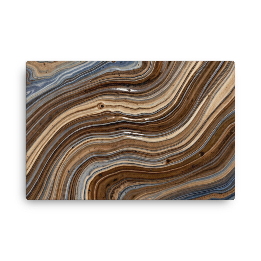 Dunes thin canvas print front-facing product image in 24 x 36 inch statement piece