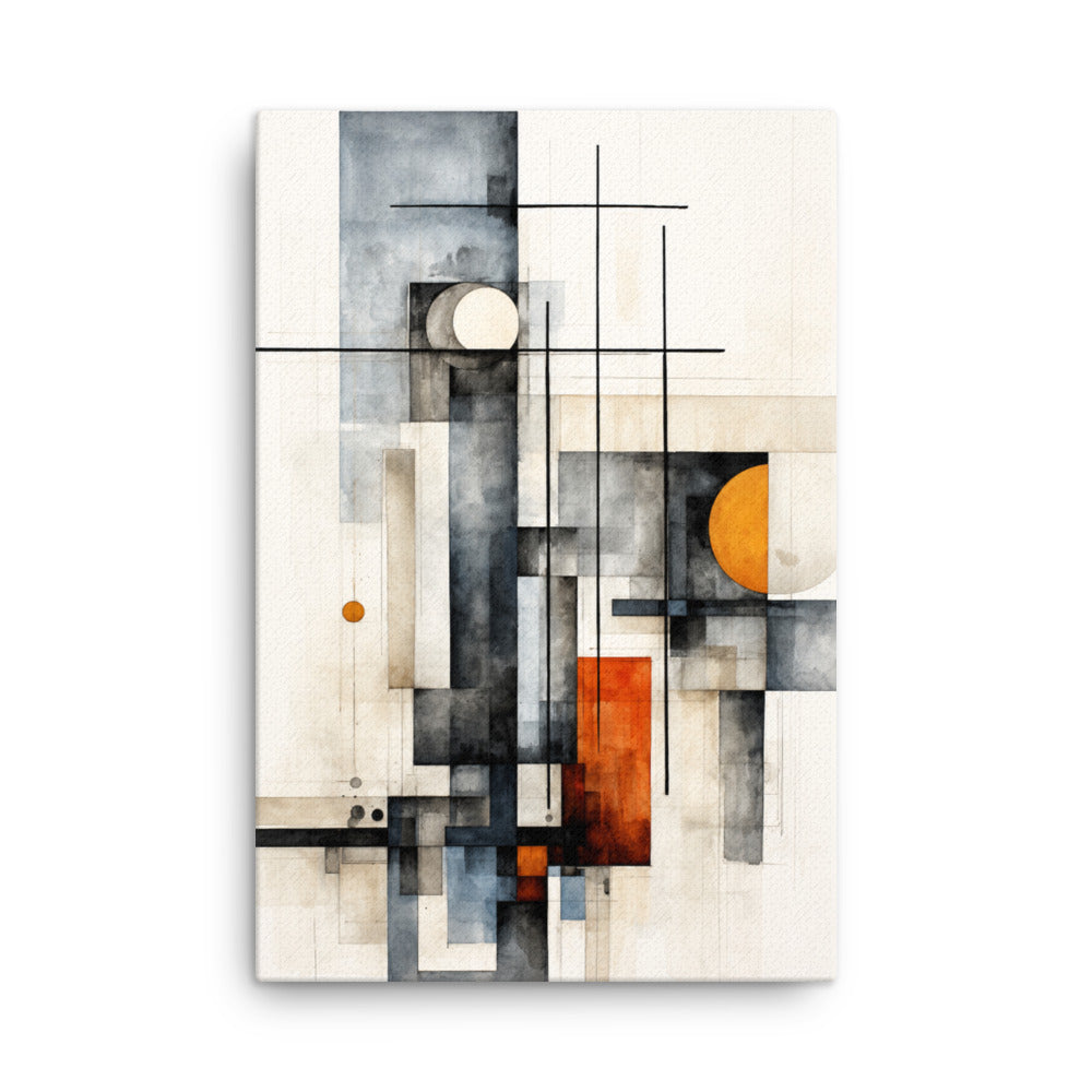Girder thin canvas print wall display image in 24 x 36 inch statement piece