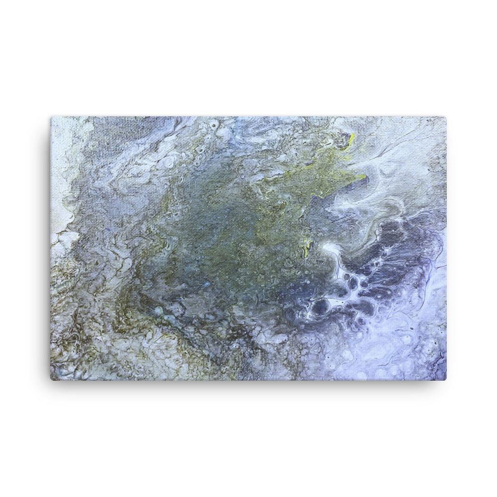 Shallows thin canvas studio series shown in front view in 20 x 30 inch large size