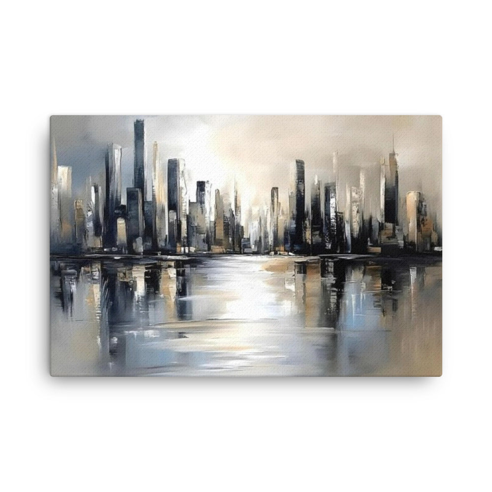 Sharps thin canvas print product image in 20 x 28 inch large size