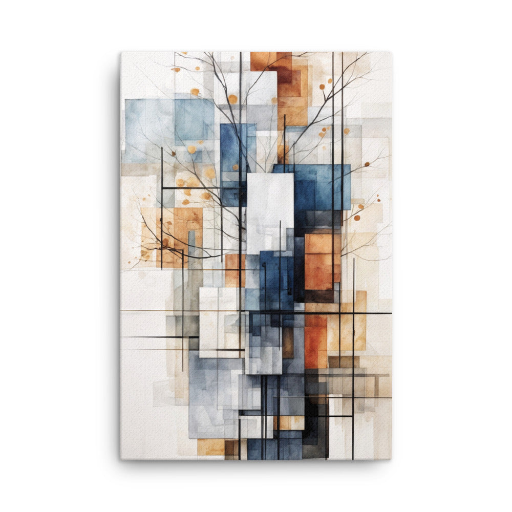 True thin canvas print wall display image in 20 x 30 inch large size