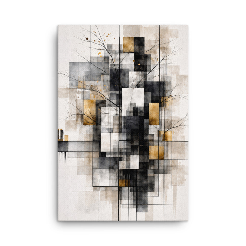 Avect thin canvas print product image in 20 x 28 inch large size
