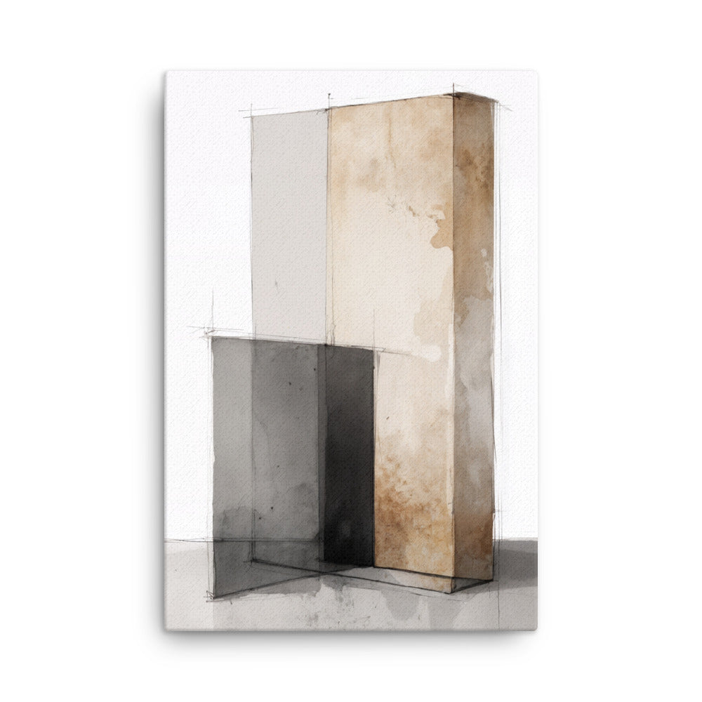 MB CANVAS ABSTRACT WALL ART PRODUCT MOCKUP