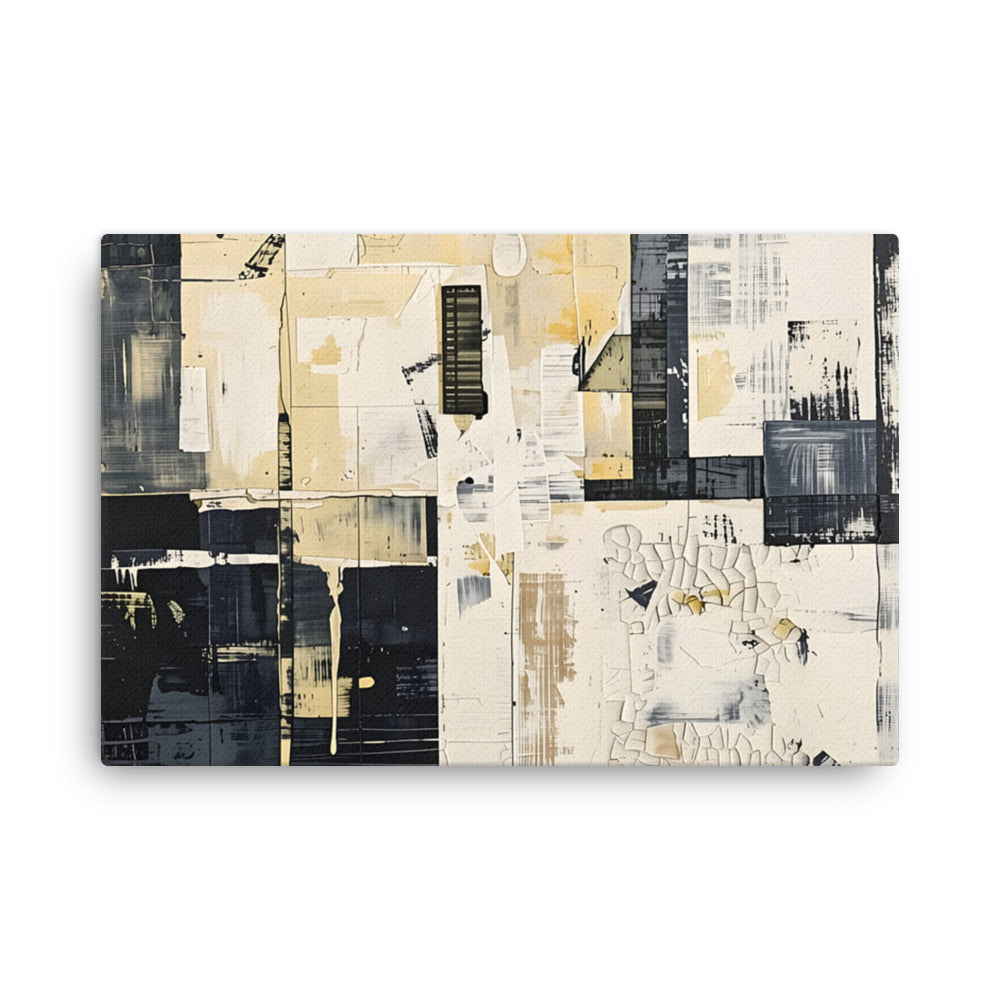 Printful official Thin Canvas mockup - 20″×30″