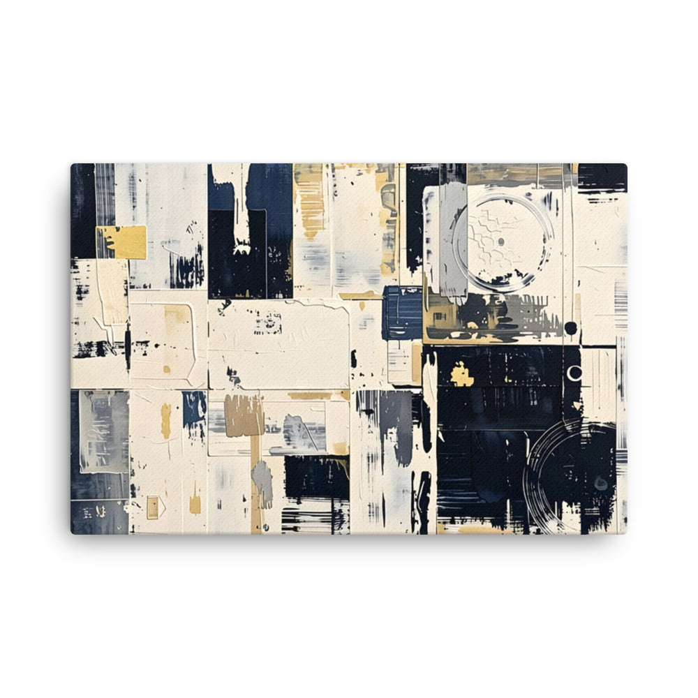 Printful official Thin Canvas mockup - 20″×30″