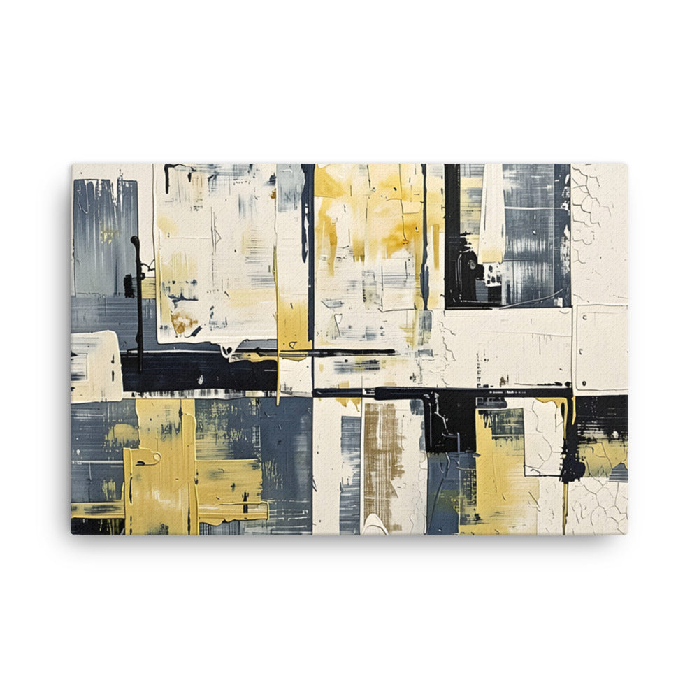 Printful official Thin Canvas mockup - 20″×30″