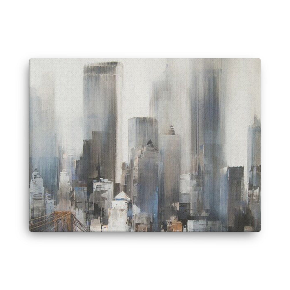 Vanguard thin canvas skyline front-facing product image in 16 x 16 inch universal size