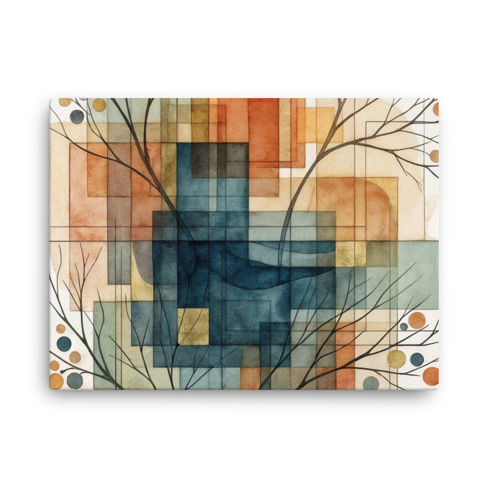 Always thin canvas urban product image in 24 x 36 inch statement piece
