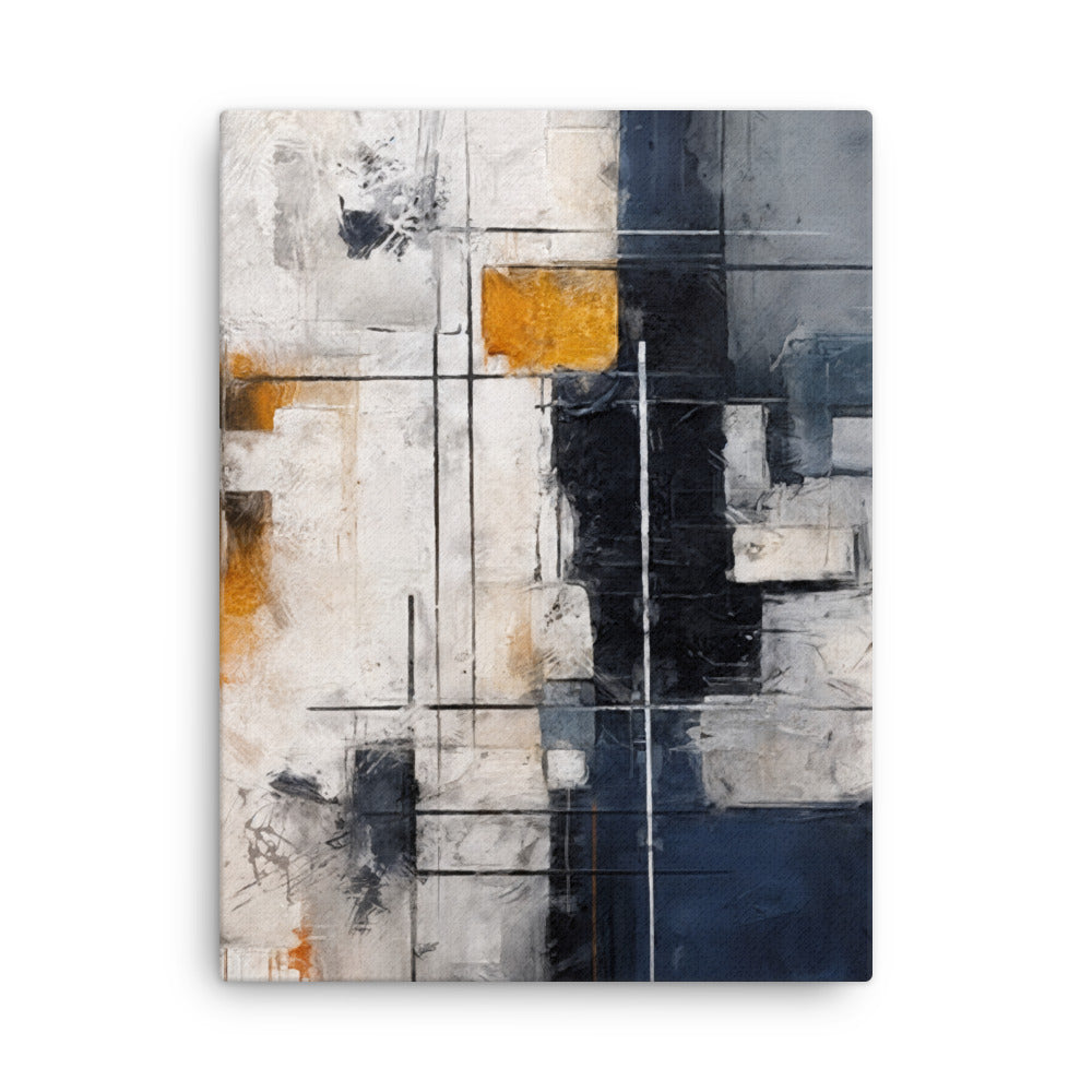 Chasm thin canvas urban product view in 24 x 36 inch statement piece