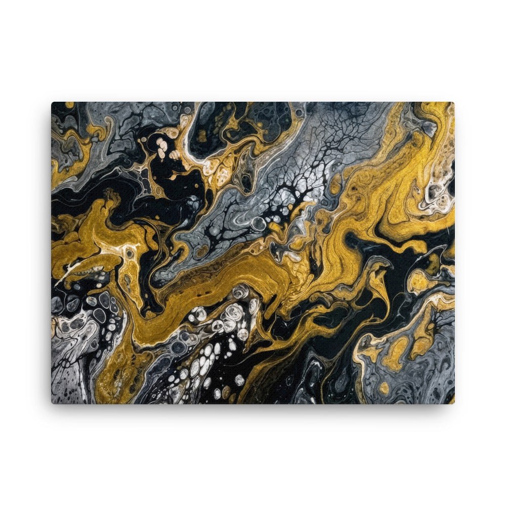 Aurum wall art product image as a thin canvas print in 24 x 32 inch large size