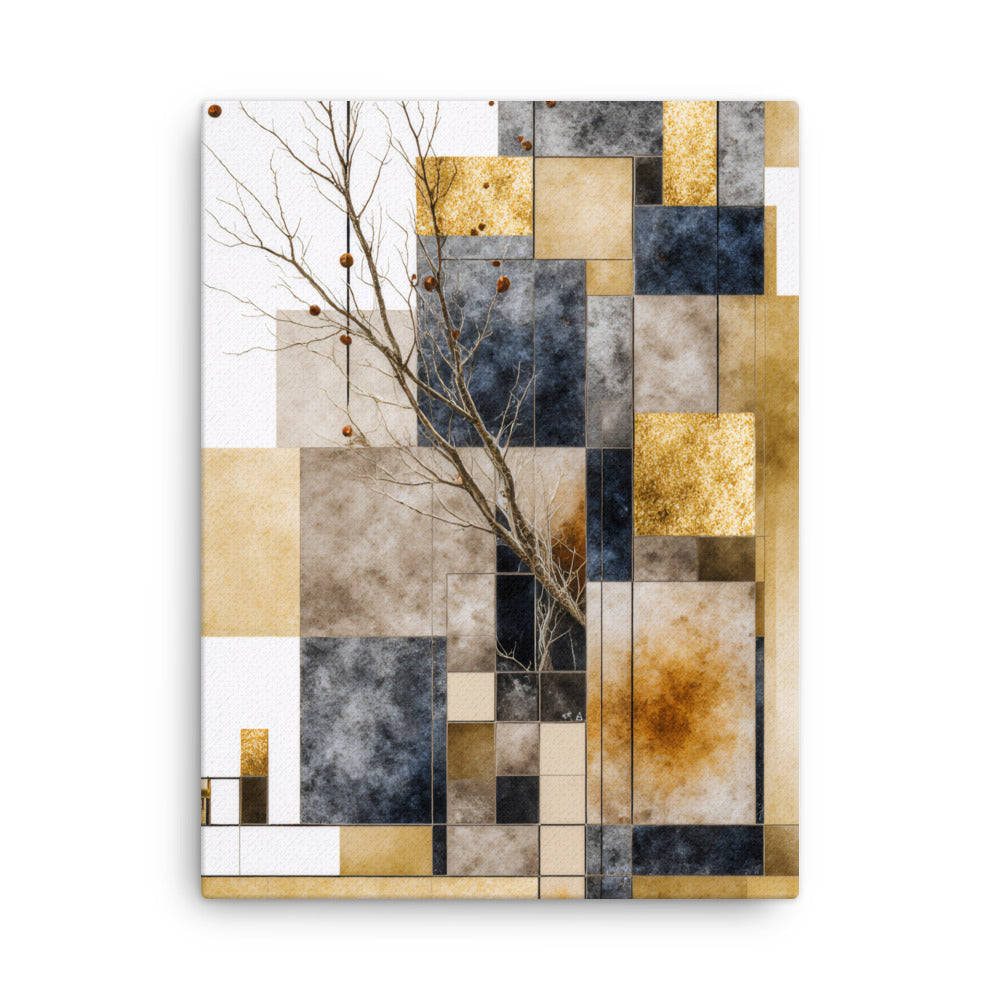 Scorie thin canvas print product image in 24 x 32 inch large size
