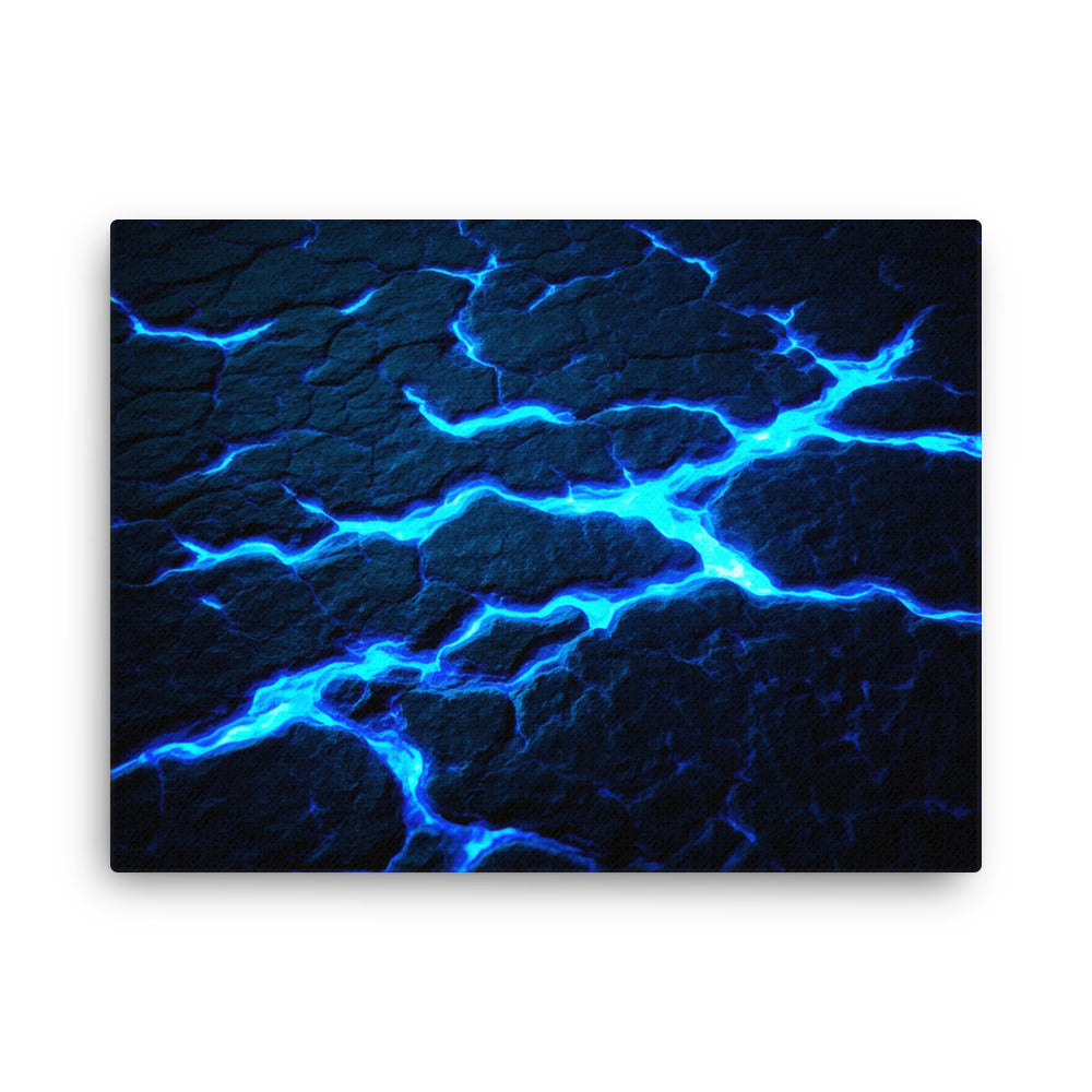 Dacite thin canvas print shown in front view in 8 x 10 inch universal size