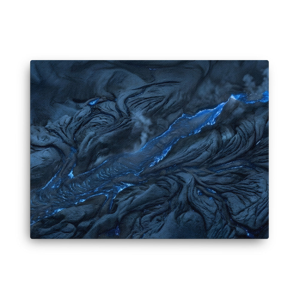 Vent wall art product image as a thin canvas print in 24 x 32 inch large size