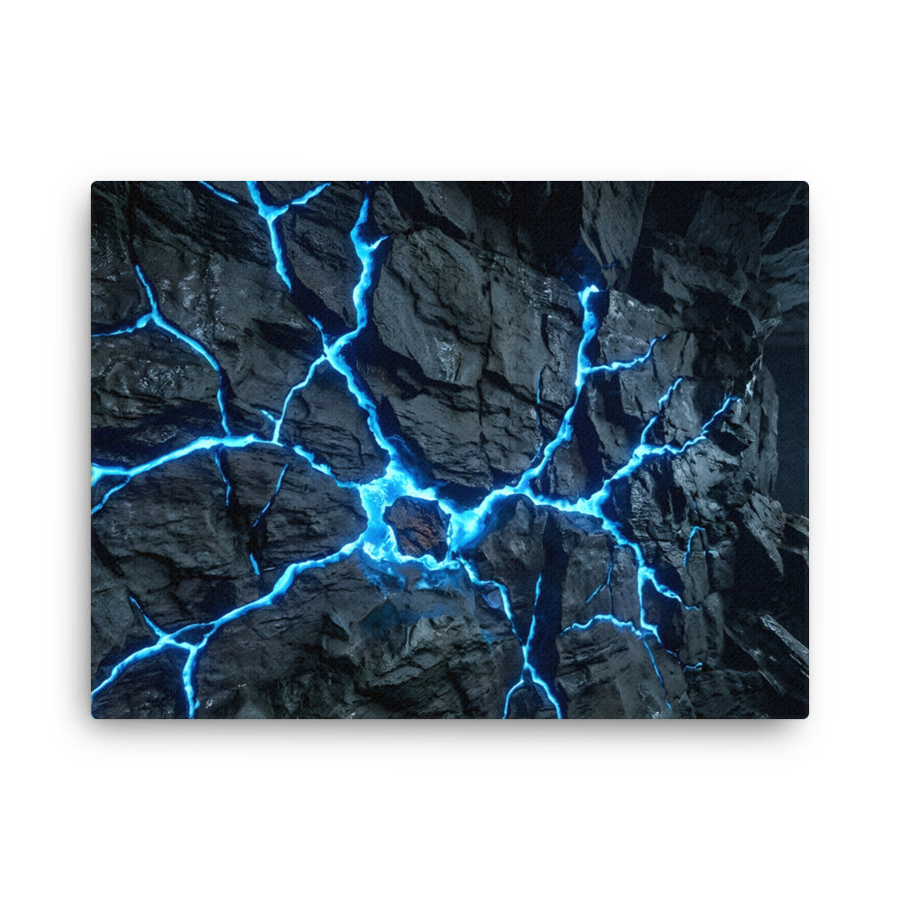 Vesicle wall art product image as a thin canvas print in 9 x 12 inch universal size