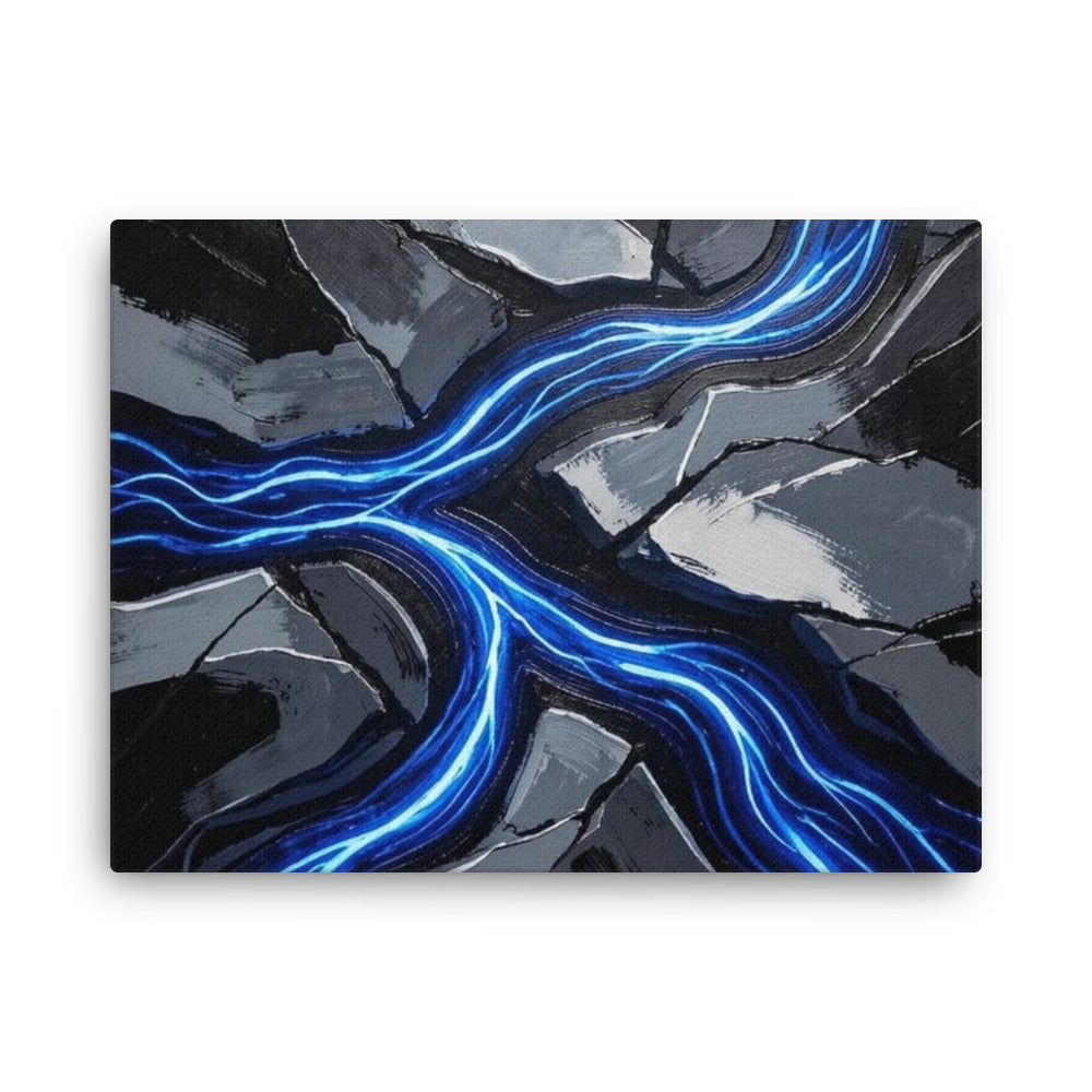 Viscous wall art product image as a thin canvas print in 24 x 32 inch large size
