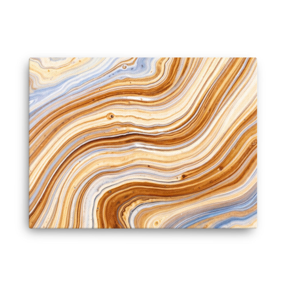 Dune thin canvas print shown in front view in 8 x 10 inch universal size