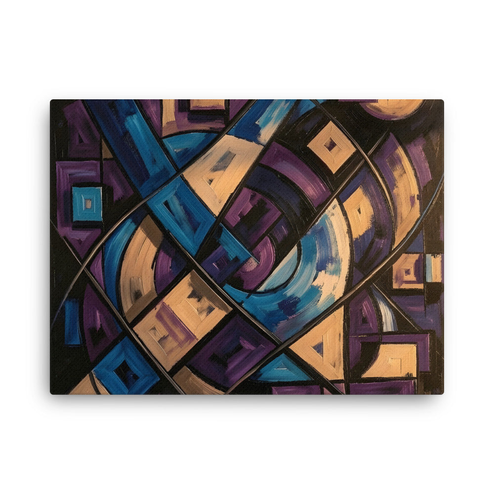 Relic thin canvas print shown in front view in 8 x 10 inch universal size