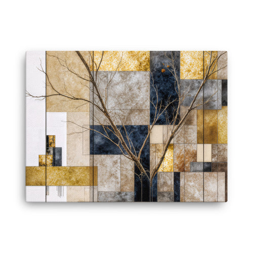 Aurelius thin canvas print shown in front view in 8 x 10 inch universal size