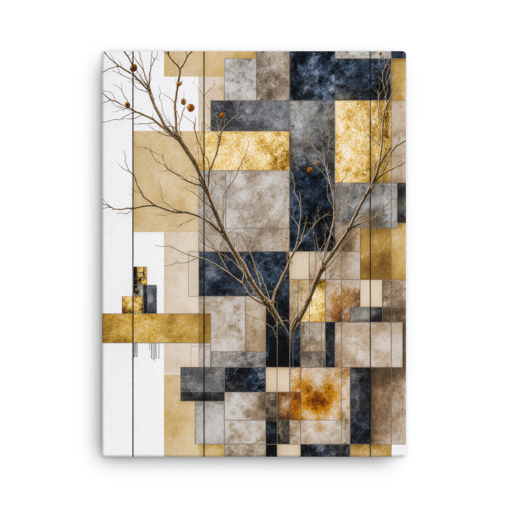 Solari wall art product image as a thin canvas print in 9 x 12 inch universal size