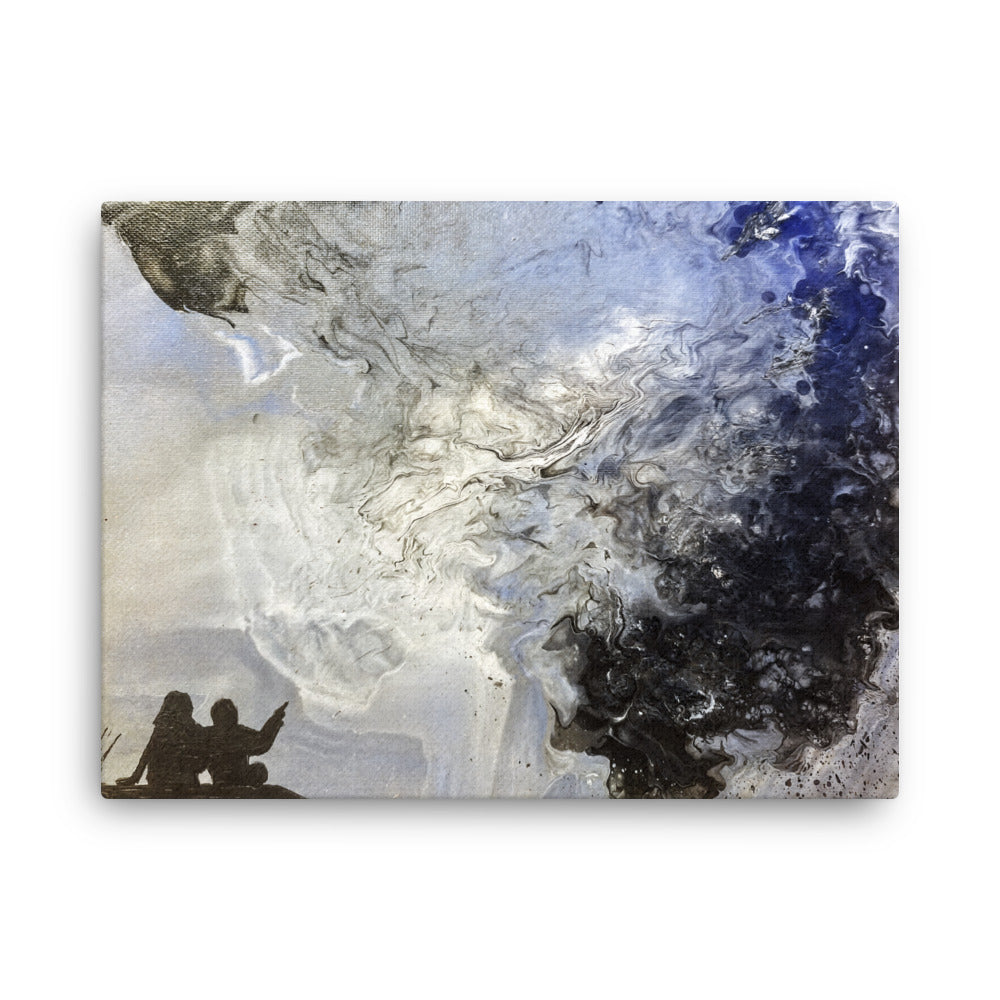 Wonder thin canvas studio series front-facing product image in 24 x 32 inch large size