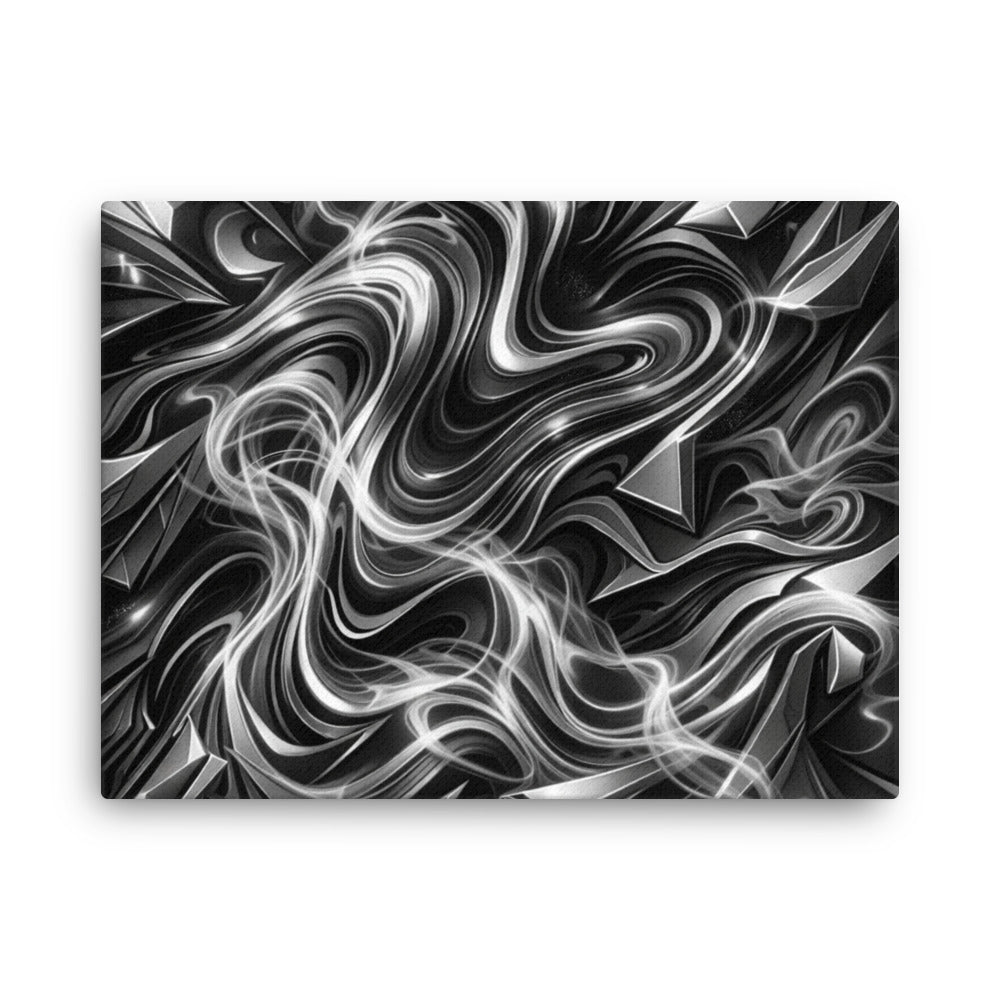Edge thin canvas print shown in front view in 20 x 30 inch large size