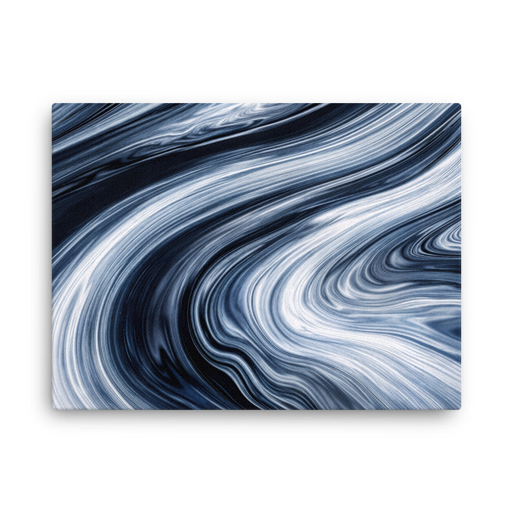 Vortex thin canvas print shown in front view in 20 x 30 inch large size