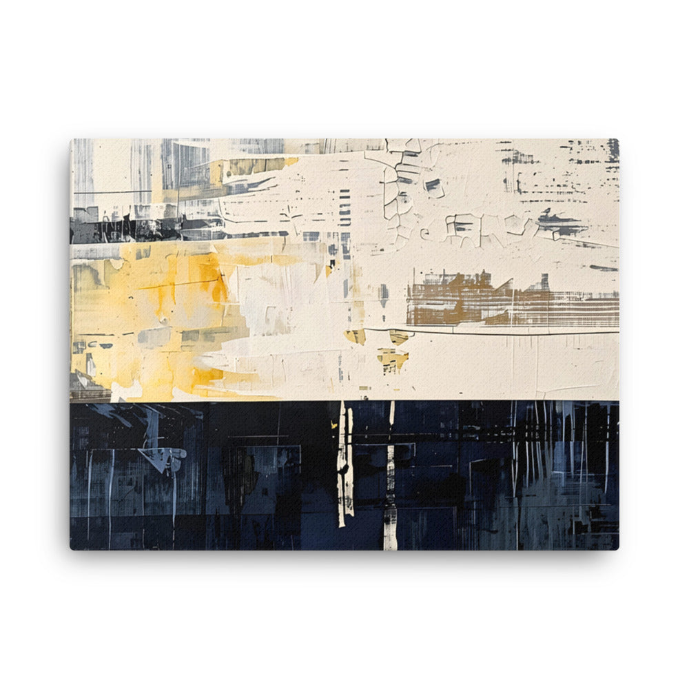 Printful official Thin Canvas mockup - 24″×32″