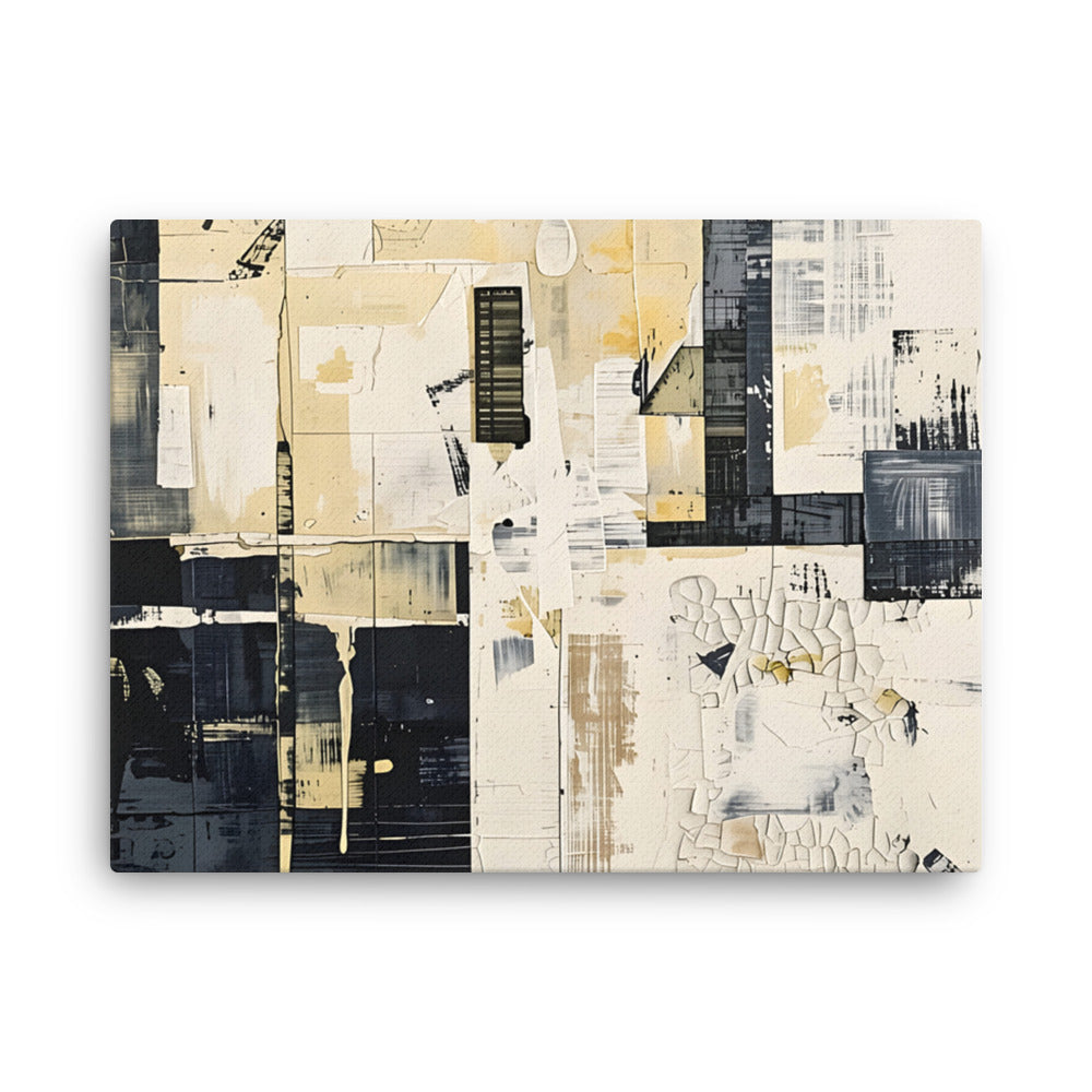 Printful official Thin Canvas mockup - 24″×32″
