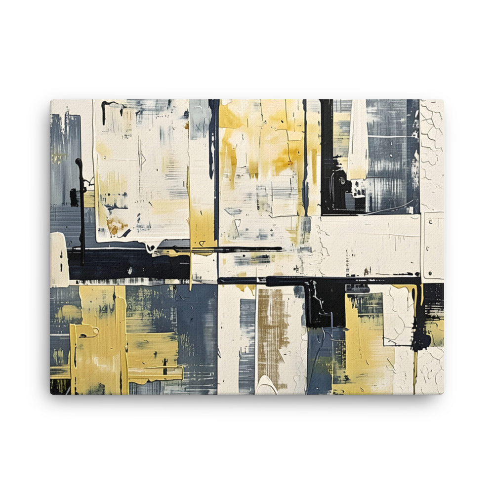 Printful official Thin Canvas mockup - 24″×32″