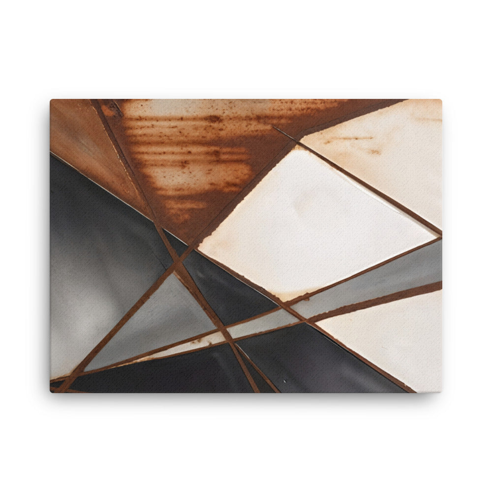 Printful official Thin Canvas mockup - 24″×32″