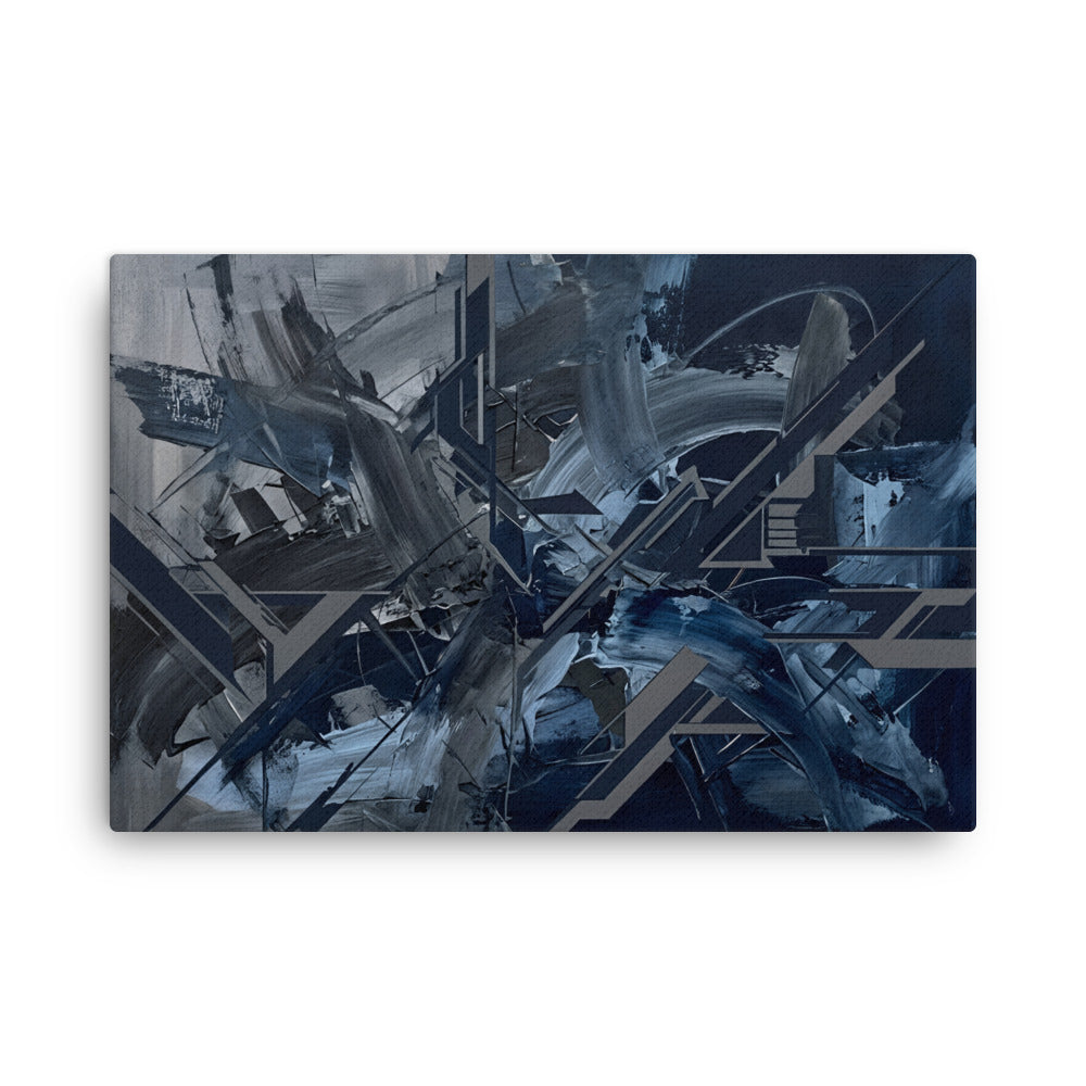 Torrent thin canvas urban product view in 20 x 28 inch large size