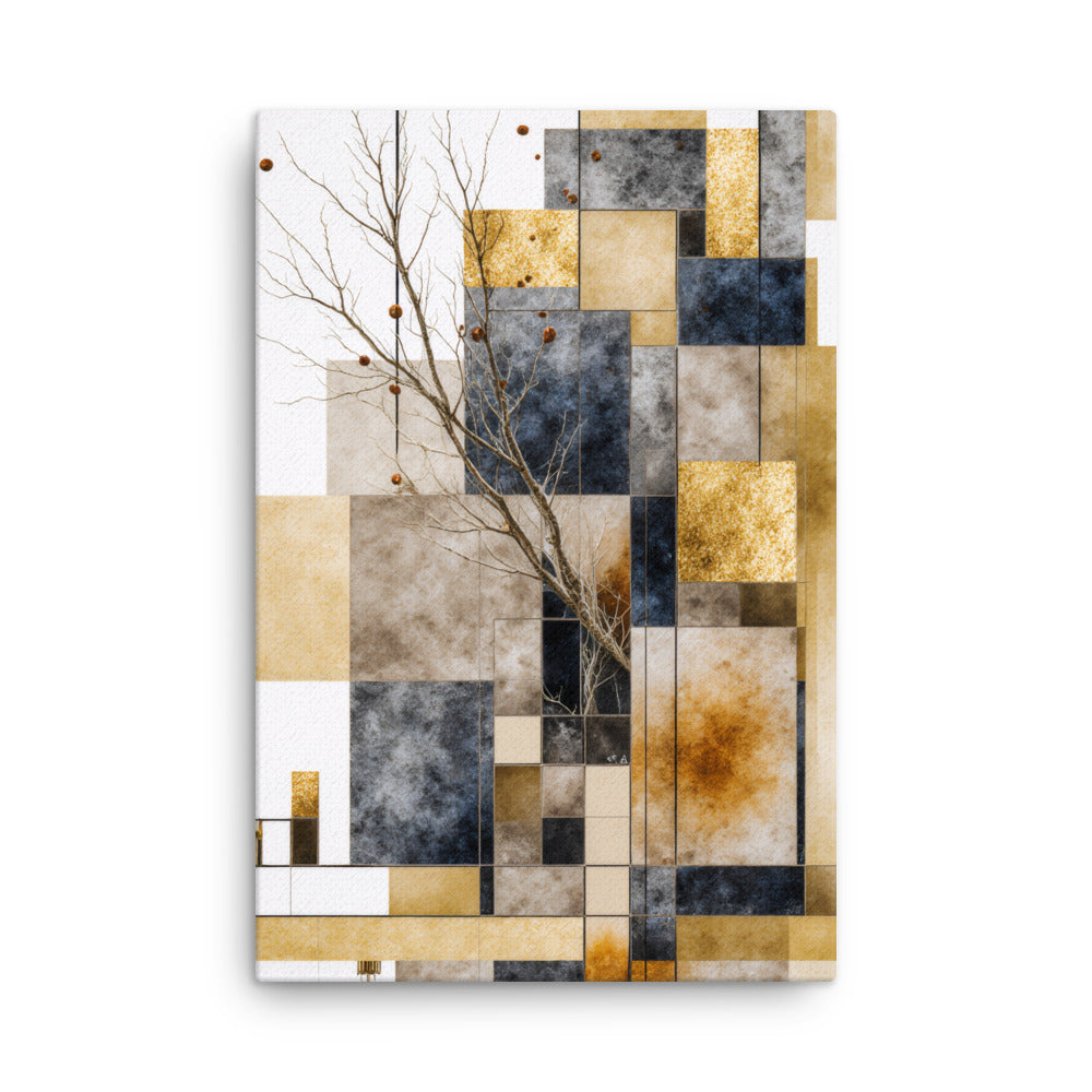 Scorie wall art product image as a thin canvas print in 9 x 12 inch universal size