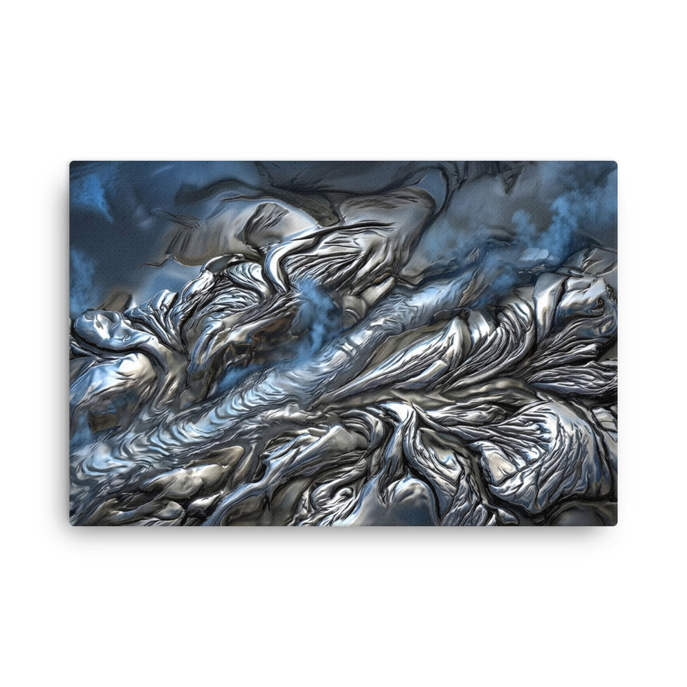 Andesite thin canvas print image for product listing in 16 x 16 inch universal size