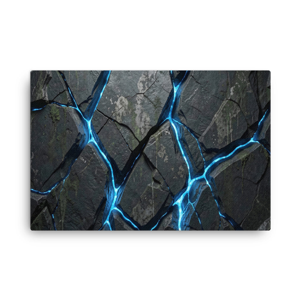 Igneous thin canvas print image for product listing in 16 x 16 inch universal size