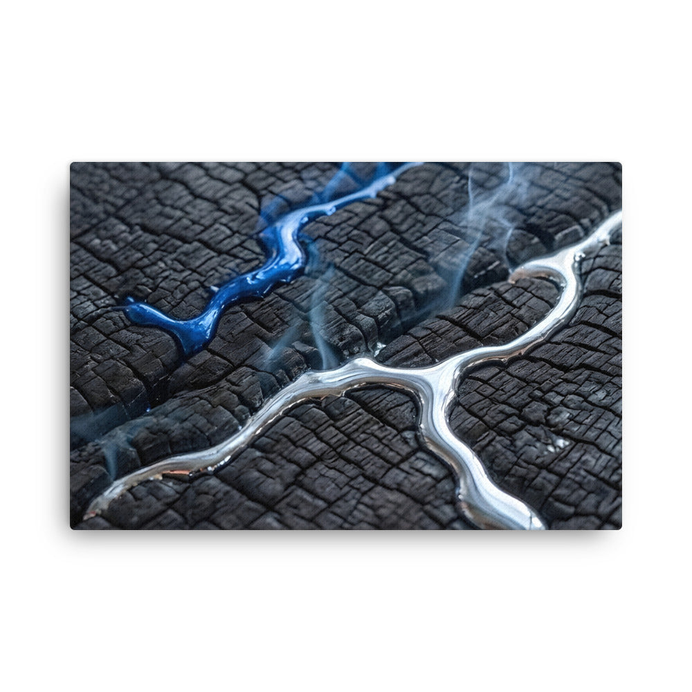 Rhyolite thin canvas print image for product listing in 16 x 16 inch universal size