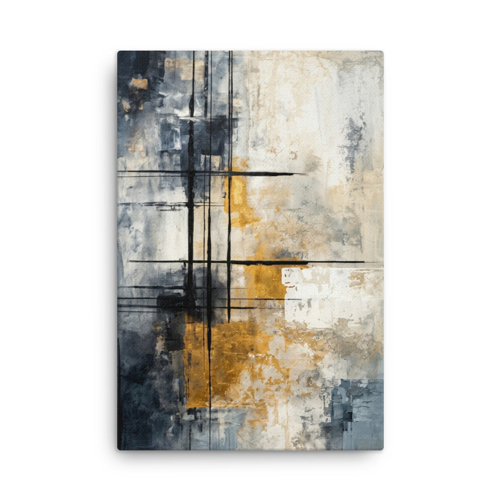 Elitist thin canvas print image for product listing in 16 x 16 inch universal size