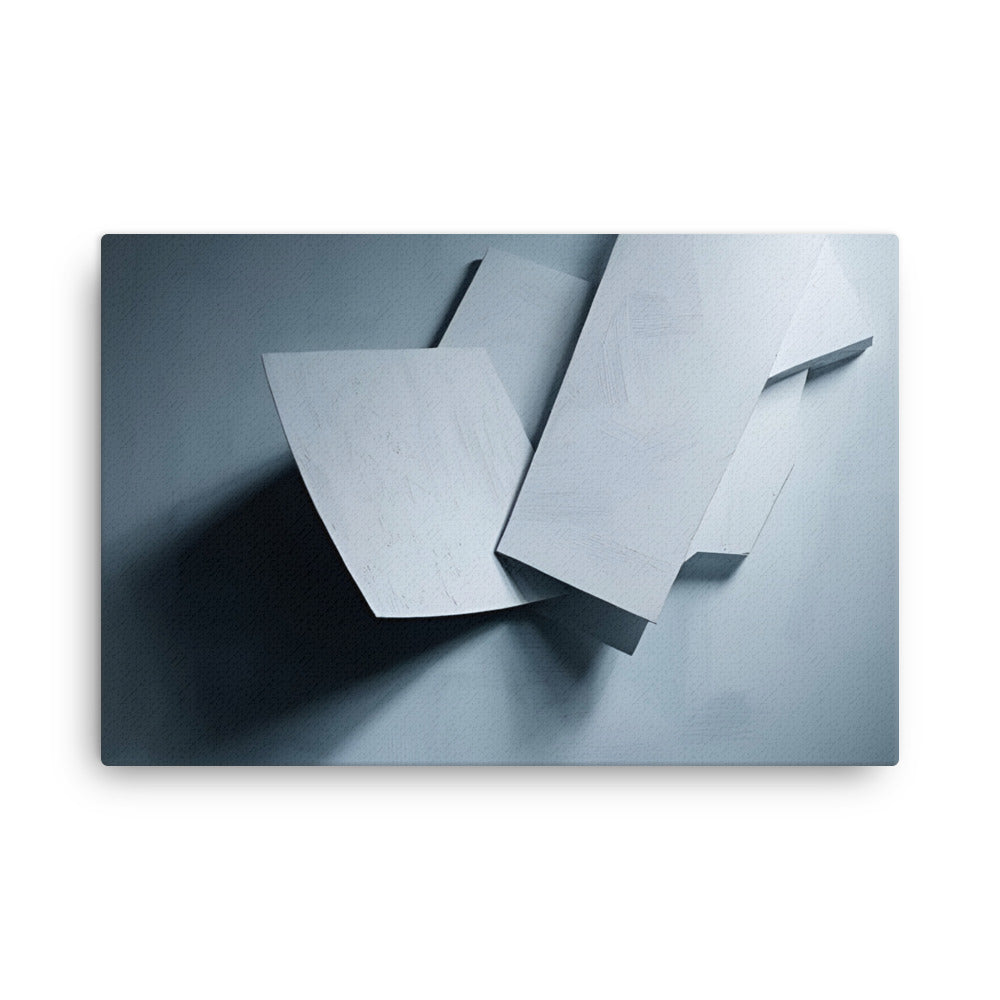 Silhouette thin canvas print image for product listing in 16 x 16 inch universal size