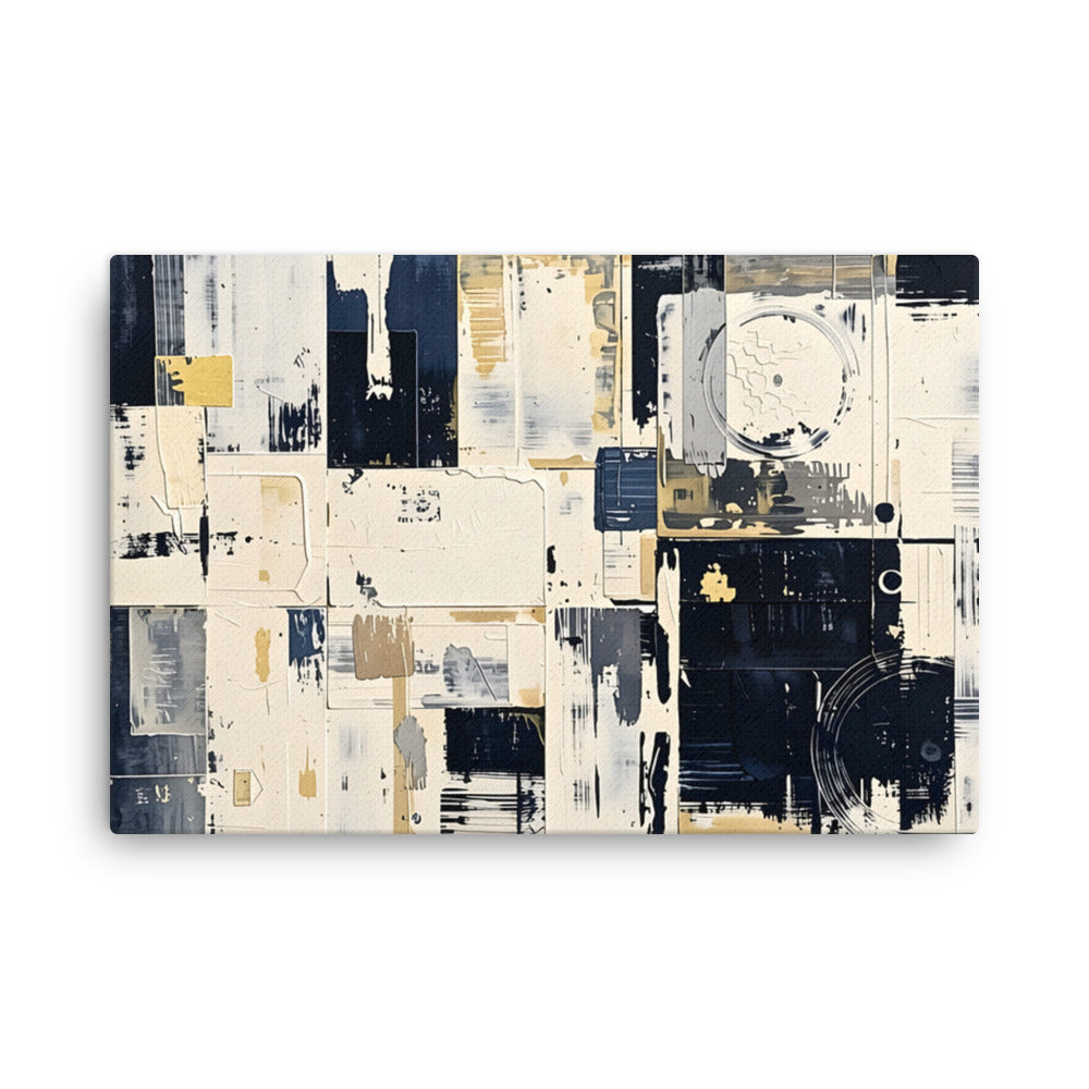 Printful official Thin Canvas mockup - 24″×36″