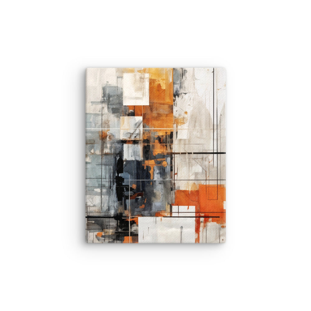 Corrupt thin canvas print product image in 24 x 32 inch large size