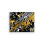 Aurum thin canvas print front-facing product image in 24 x 36 inch statement piece
