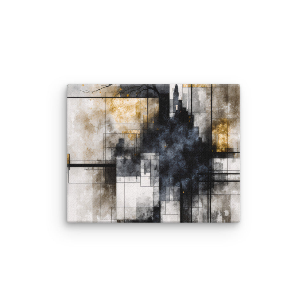Brasier wall art product image as a thin canvas print in 24 x 32 inch large size