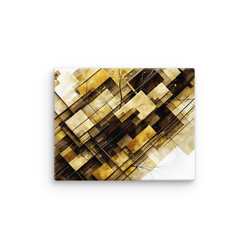 Helios wall art product image as a thin canvas print in 24 x 32 inch large size