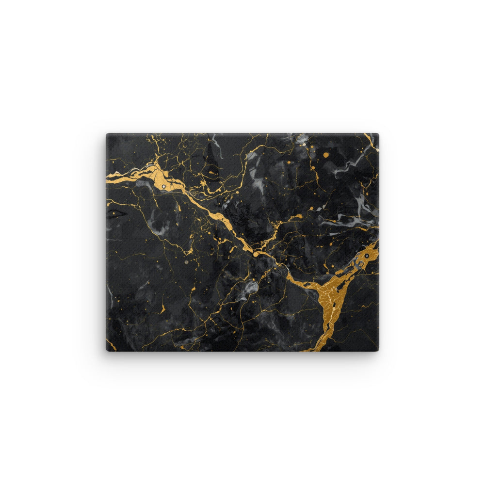 Midas wall art product image as a thin canvas print in 24 x 32 inch large size